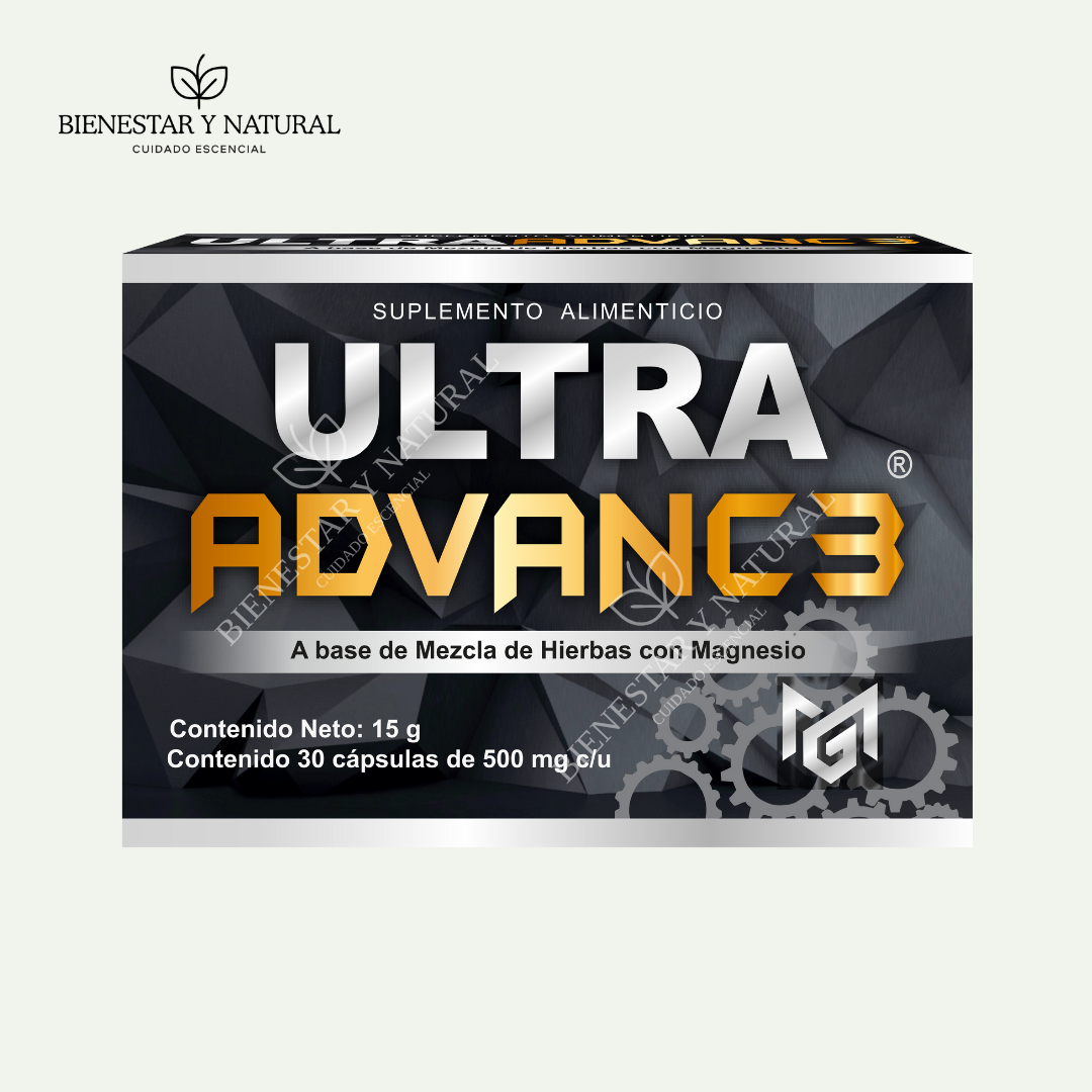 Ultra Advance con Magnesio c/30 cápsulas