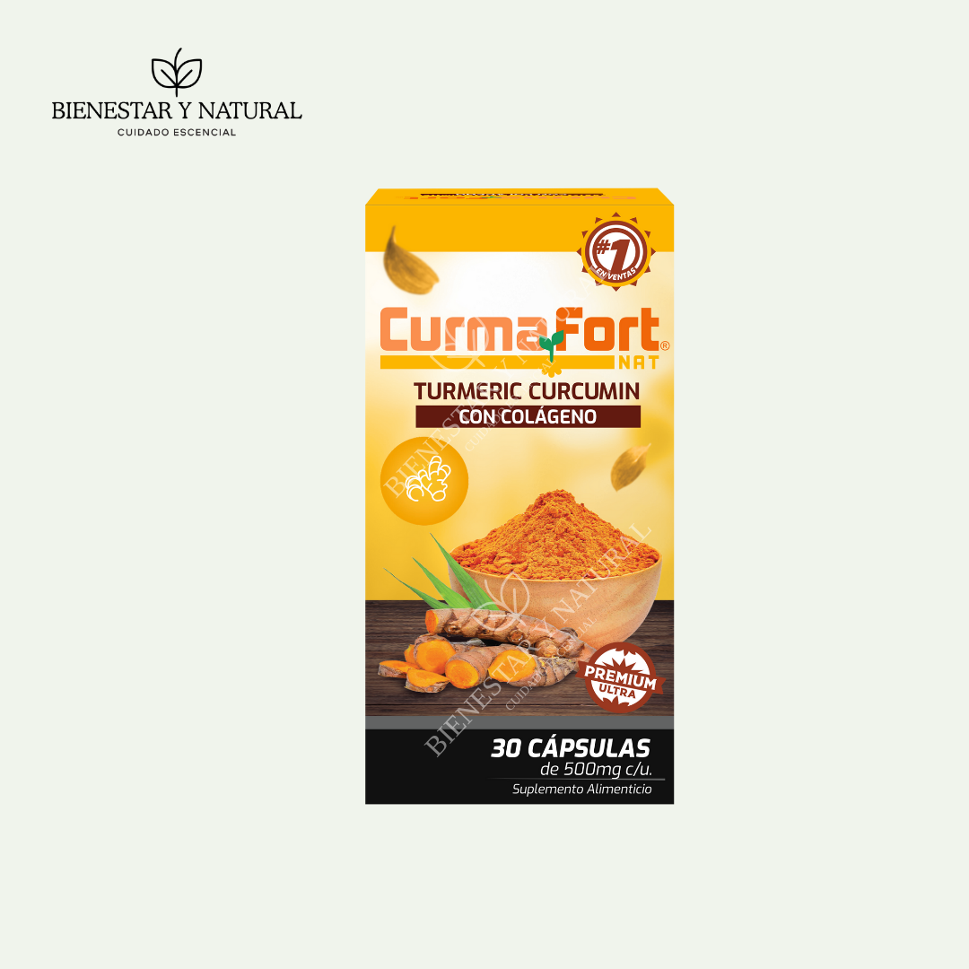 Curmafort c/30 cápsulas