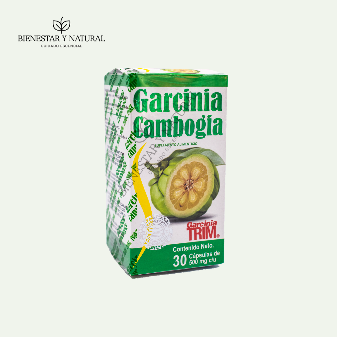 Garcinia Cambogia 30 cápsulas