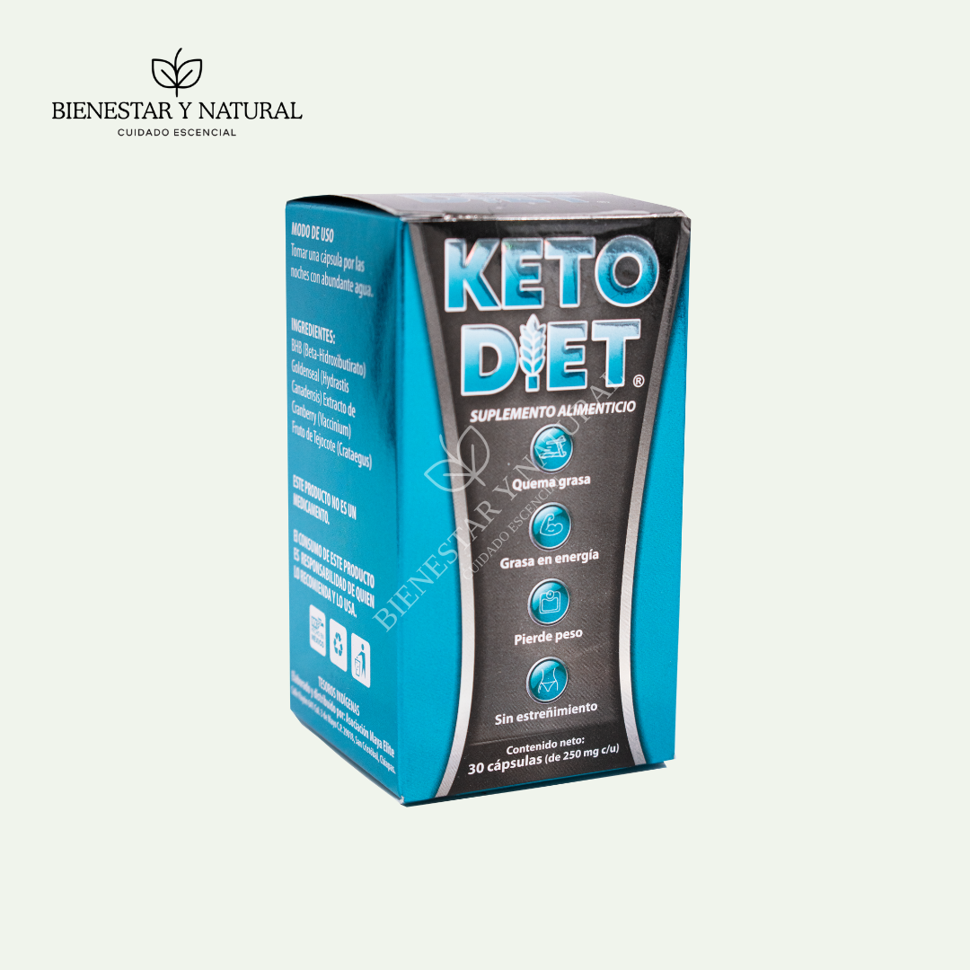 Keto Diet c/ 30 cápsulas
