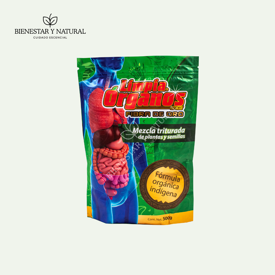 Limpia Órganos Fibra Cont.Neto 500 g