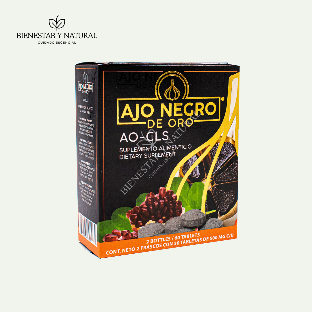 Ajo Negro de Oro Colesterol