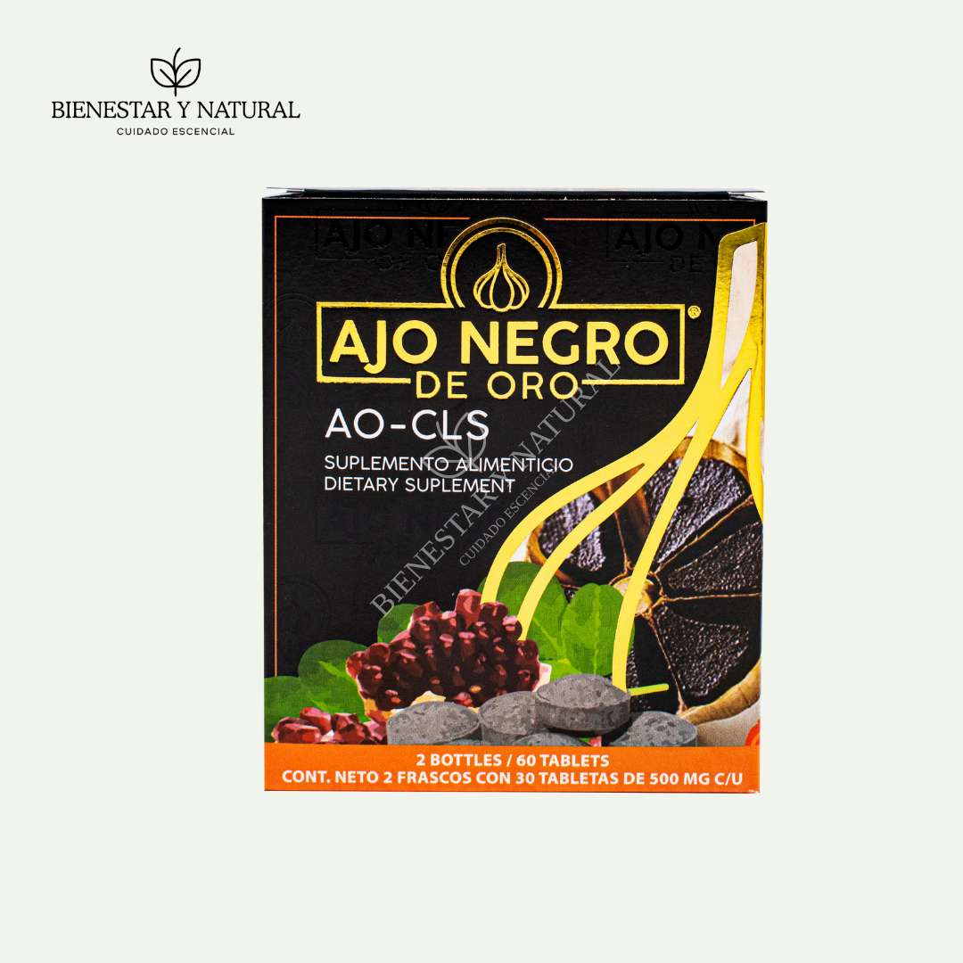 Ajo Negro de Oro Colesterol