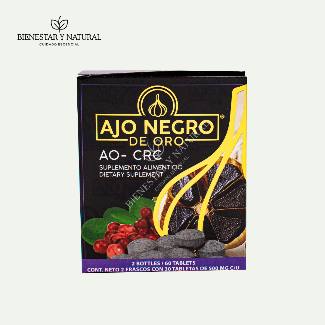 Ajo Negro De Oro Circulación
