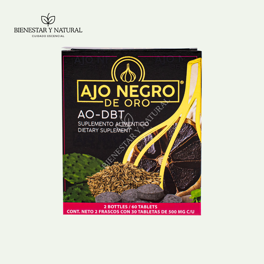 Ajo Negro de Oro Diabetes
