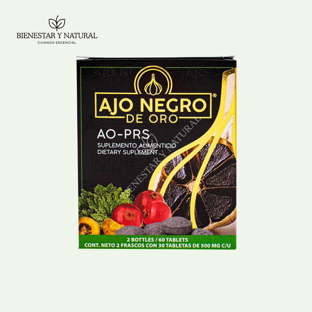 Ajo Negro de Oro Próstata