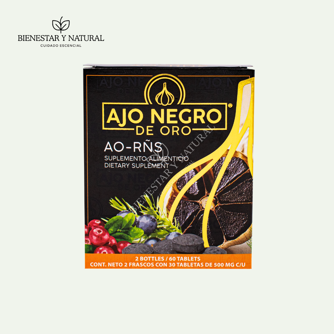 Ajo Negro de Oro Riñón