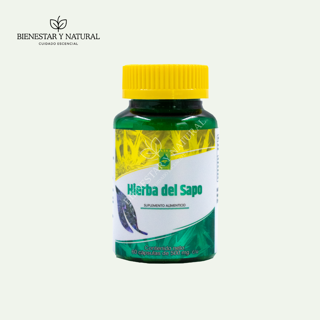 Hierba del Sapo c/60 cápsulas