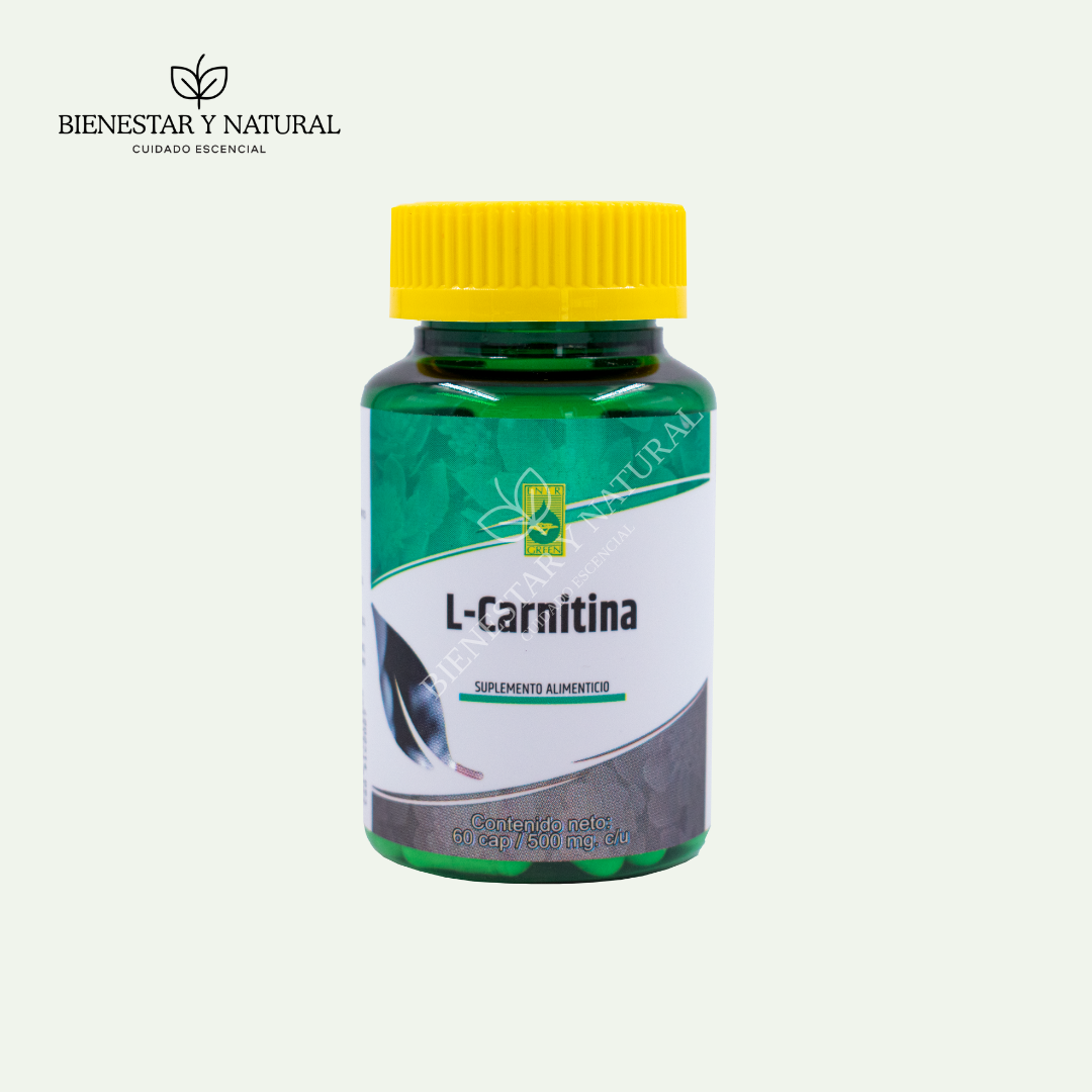 L-Carnitina c/60 cápsulas