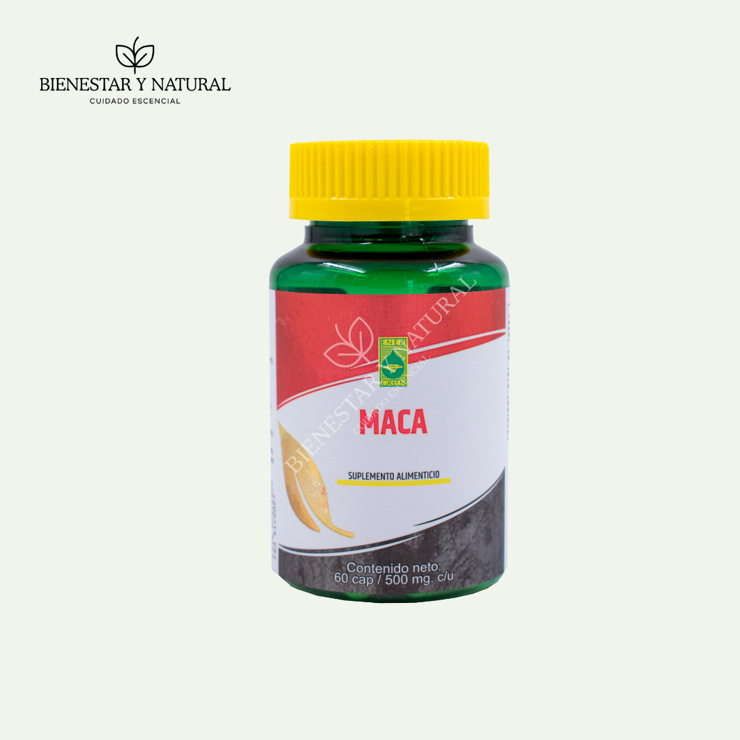 Maca c/60 cápsulas