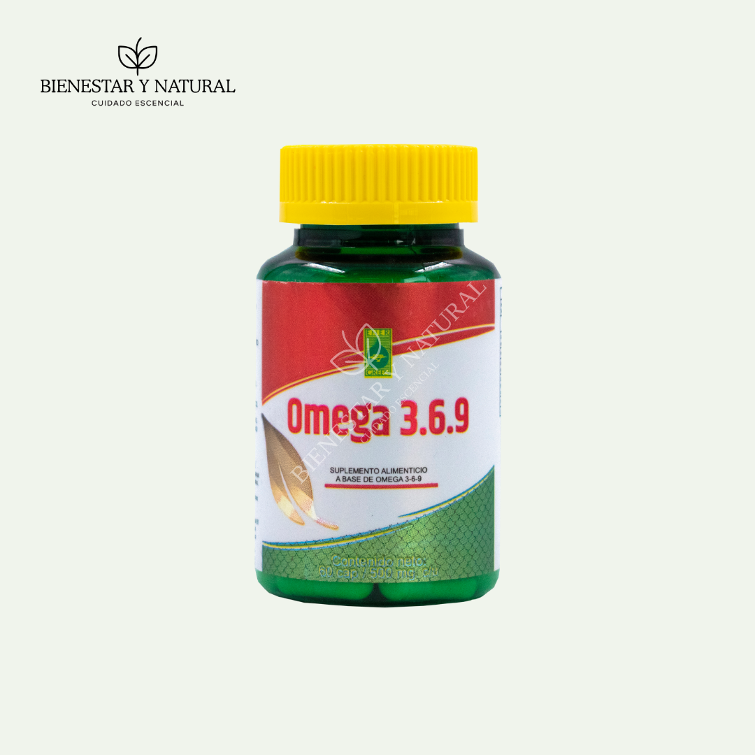 Omega 3.6.9 c/60 cápsulas