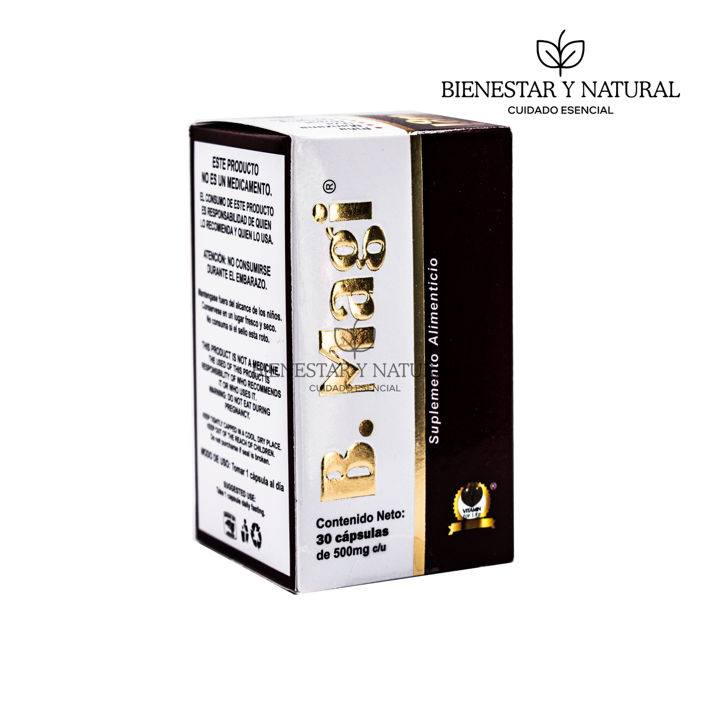 Body Magi caja c/30 cápsulas