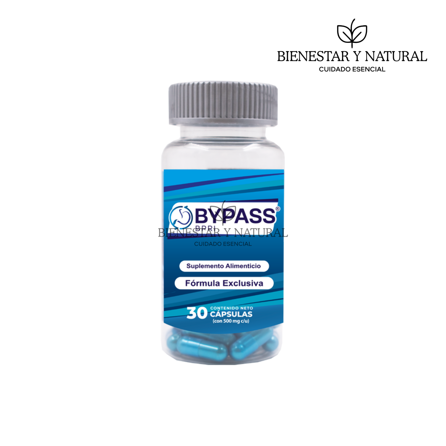 Bypass Azul BPRI c/30 cápsulas