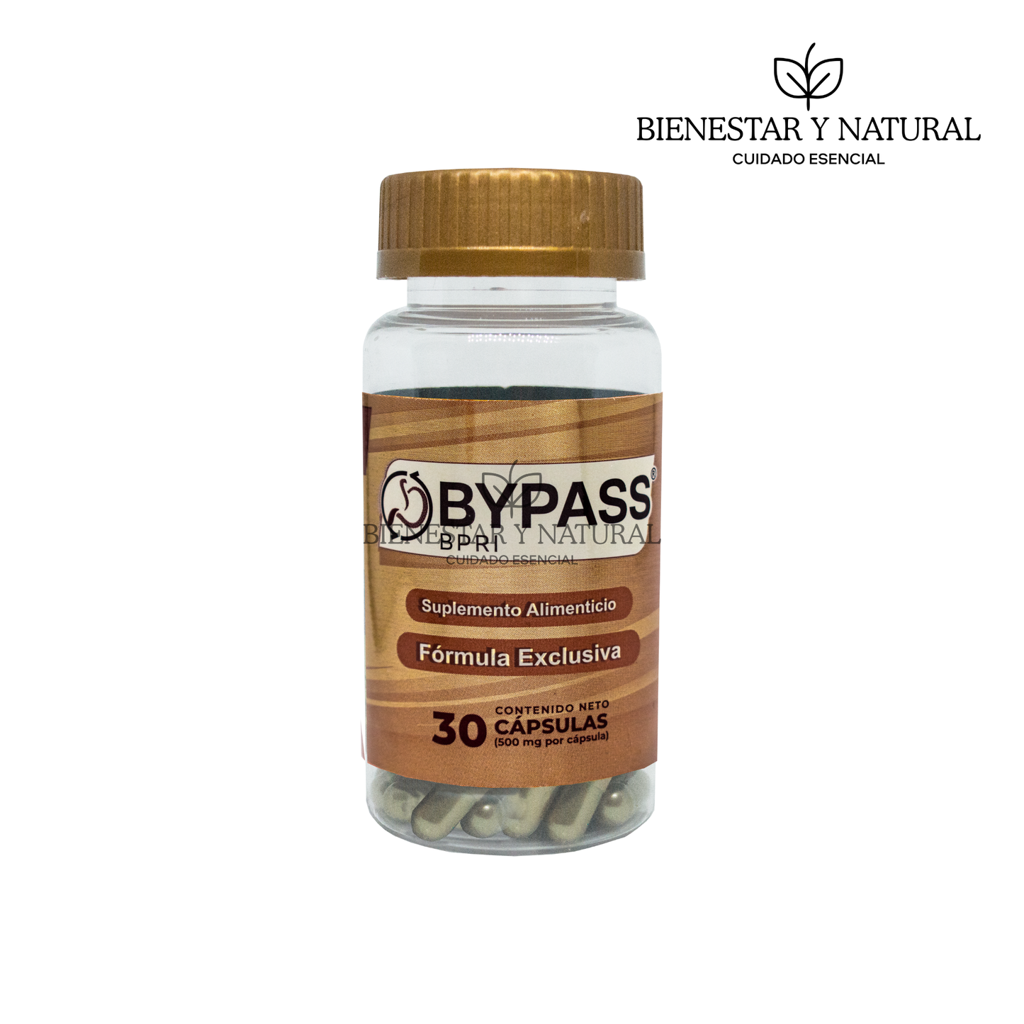BYPASS BPRI c/30 cápsulas