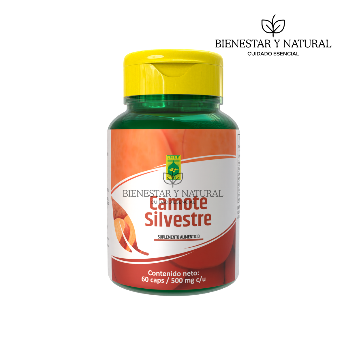 Camote Silvestre c/60 cápsulas