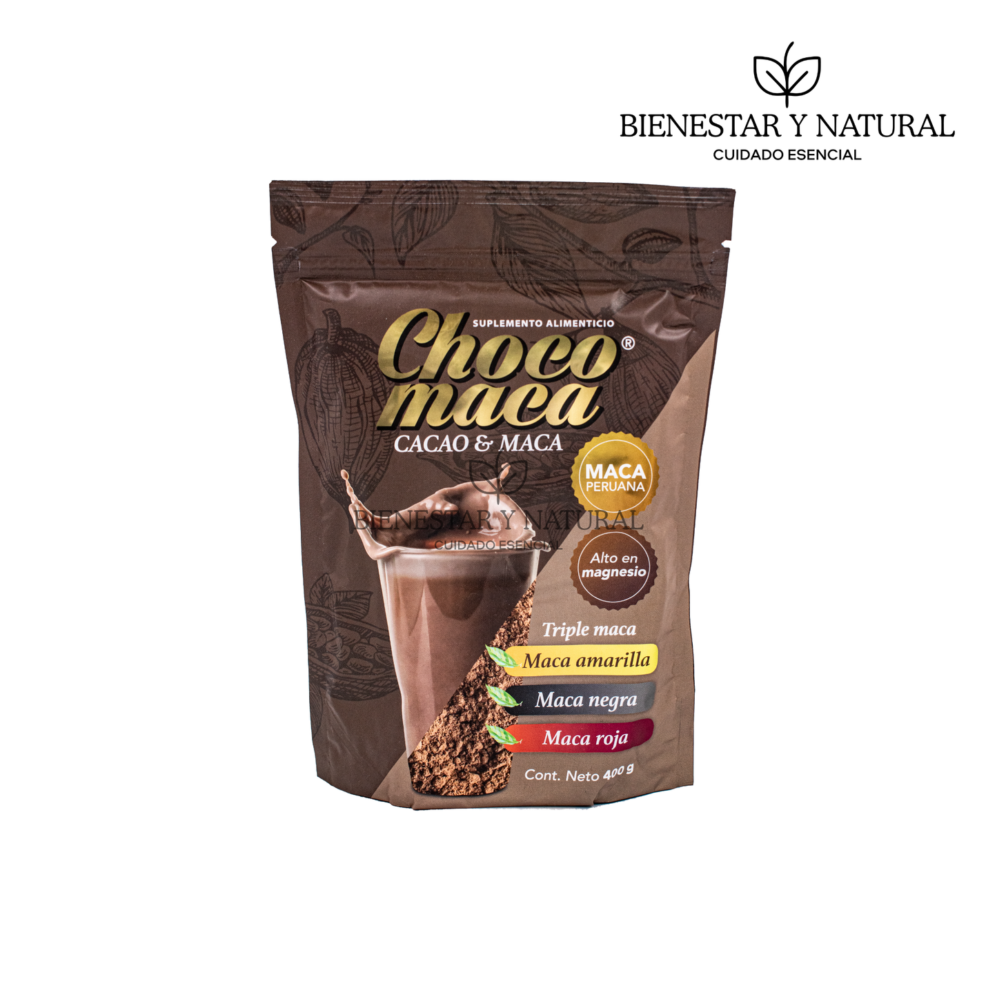 Choco Maca Cont. 400g