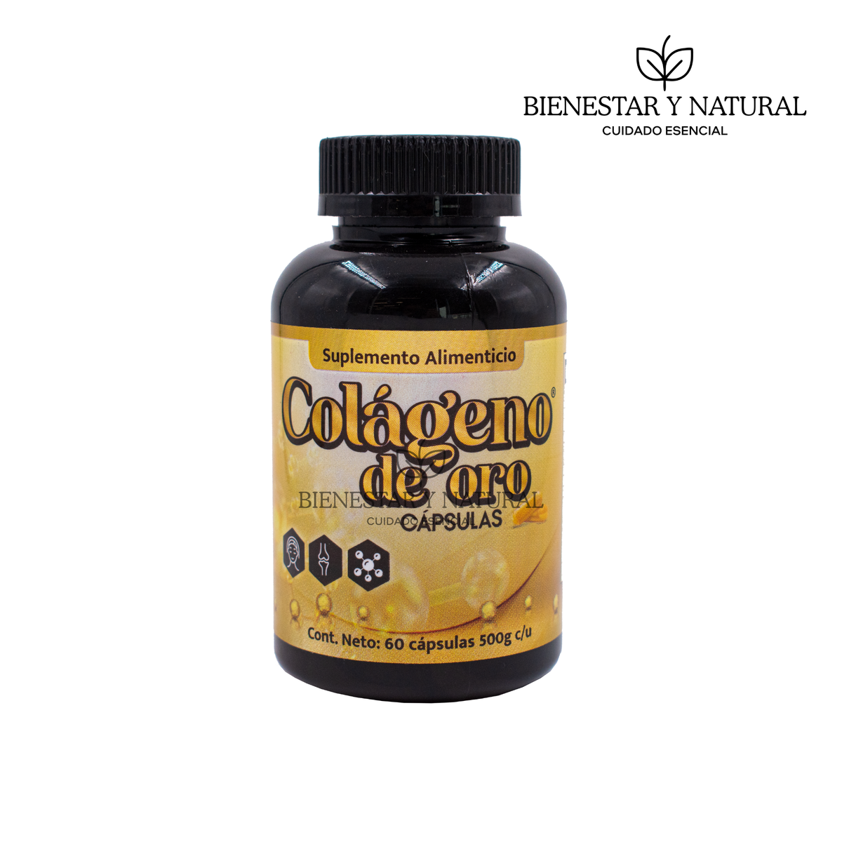 Colágeno de Oro c/60 Cápsulas