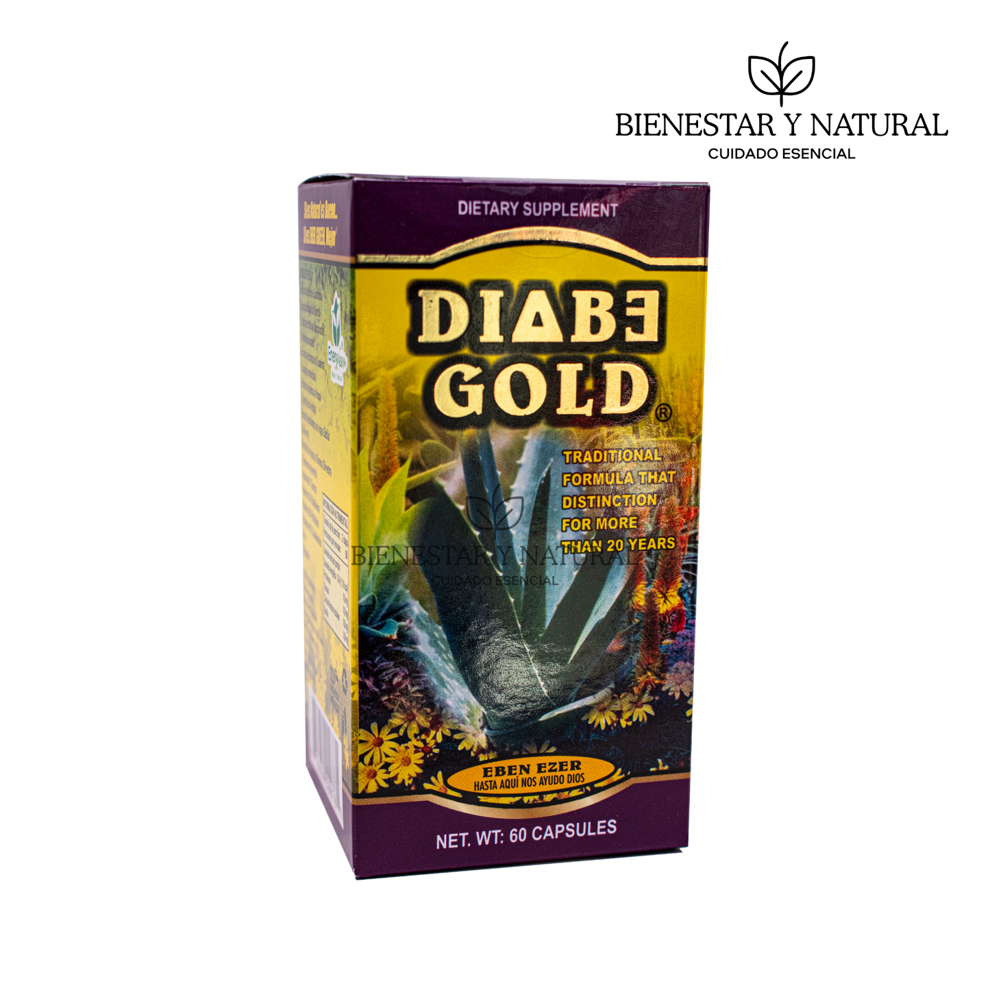 Diabe Gold c/ 60 cápsulas