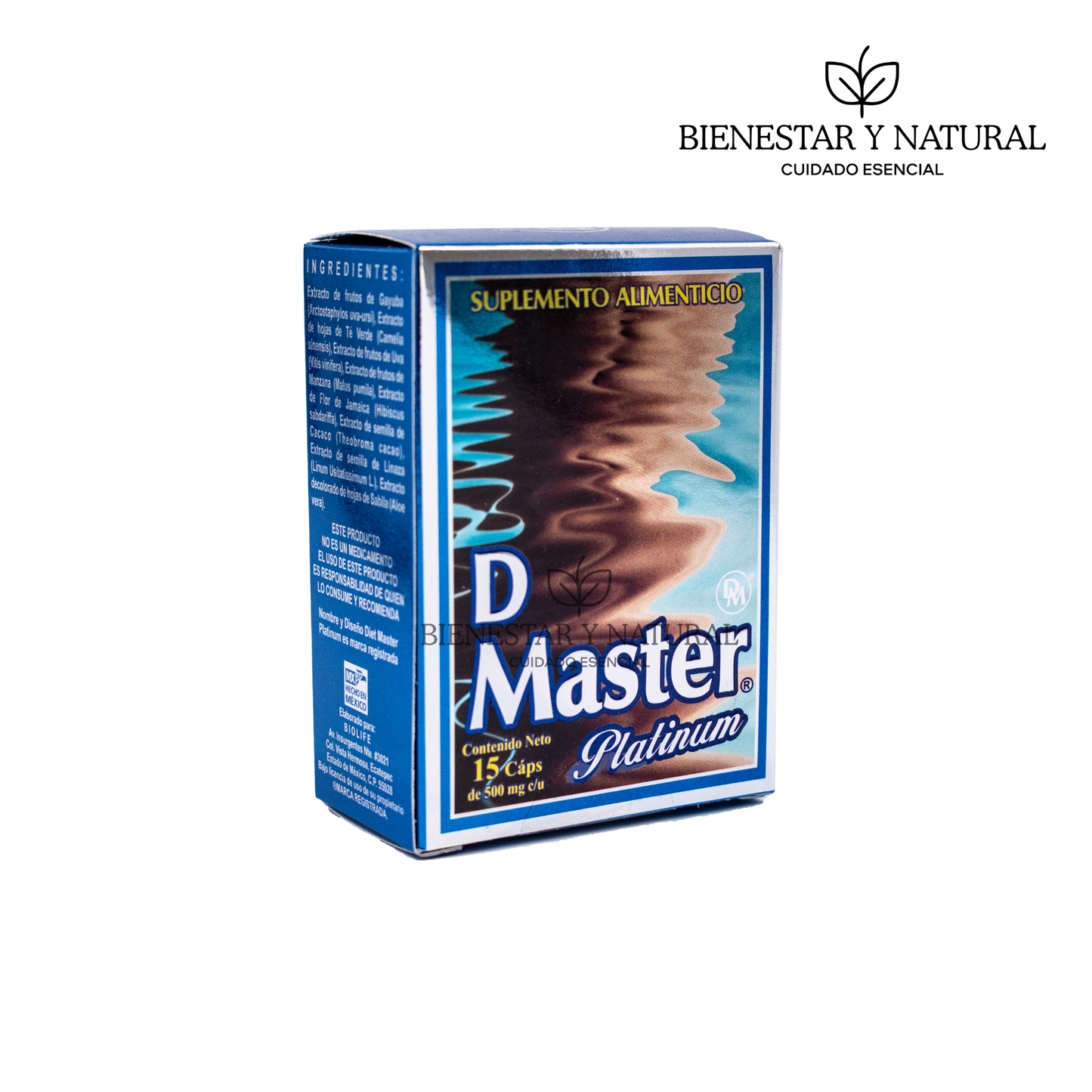 D Master Platinum c/15 cápsulas