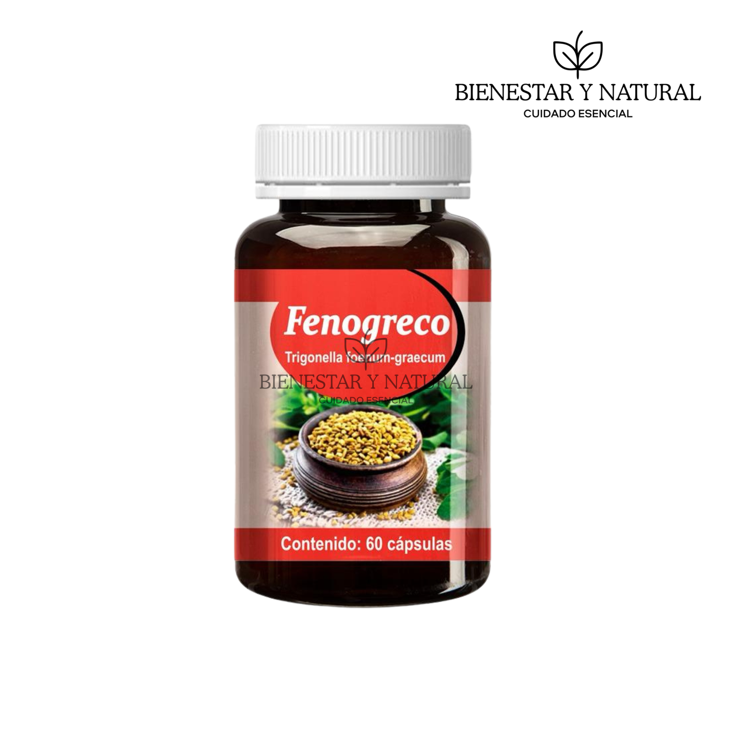 Fenogreco c/60 cápsulas New Naturals