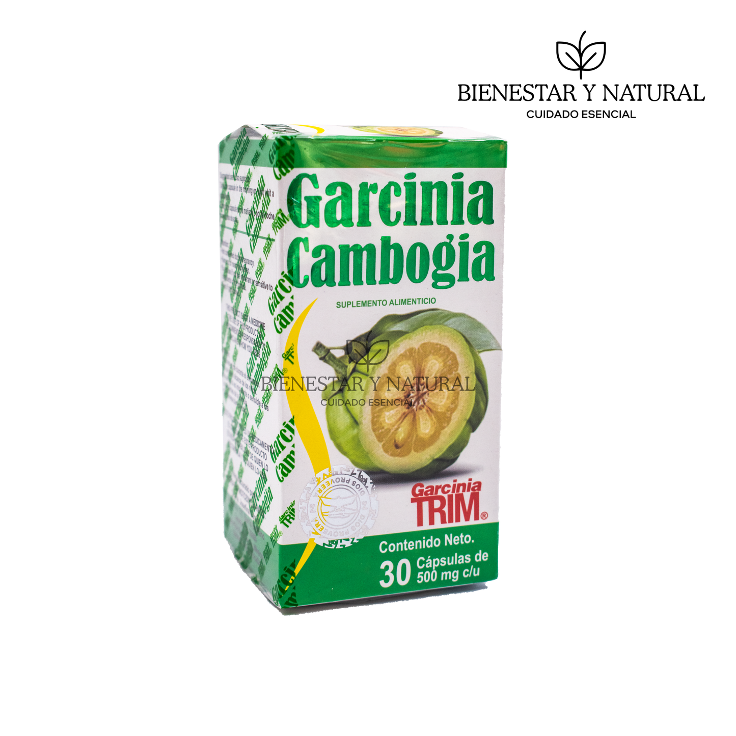 Garcinia Cambogia 30 cápsulas
