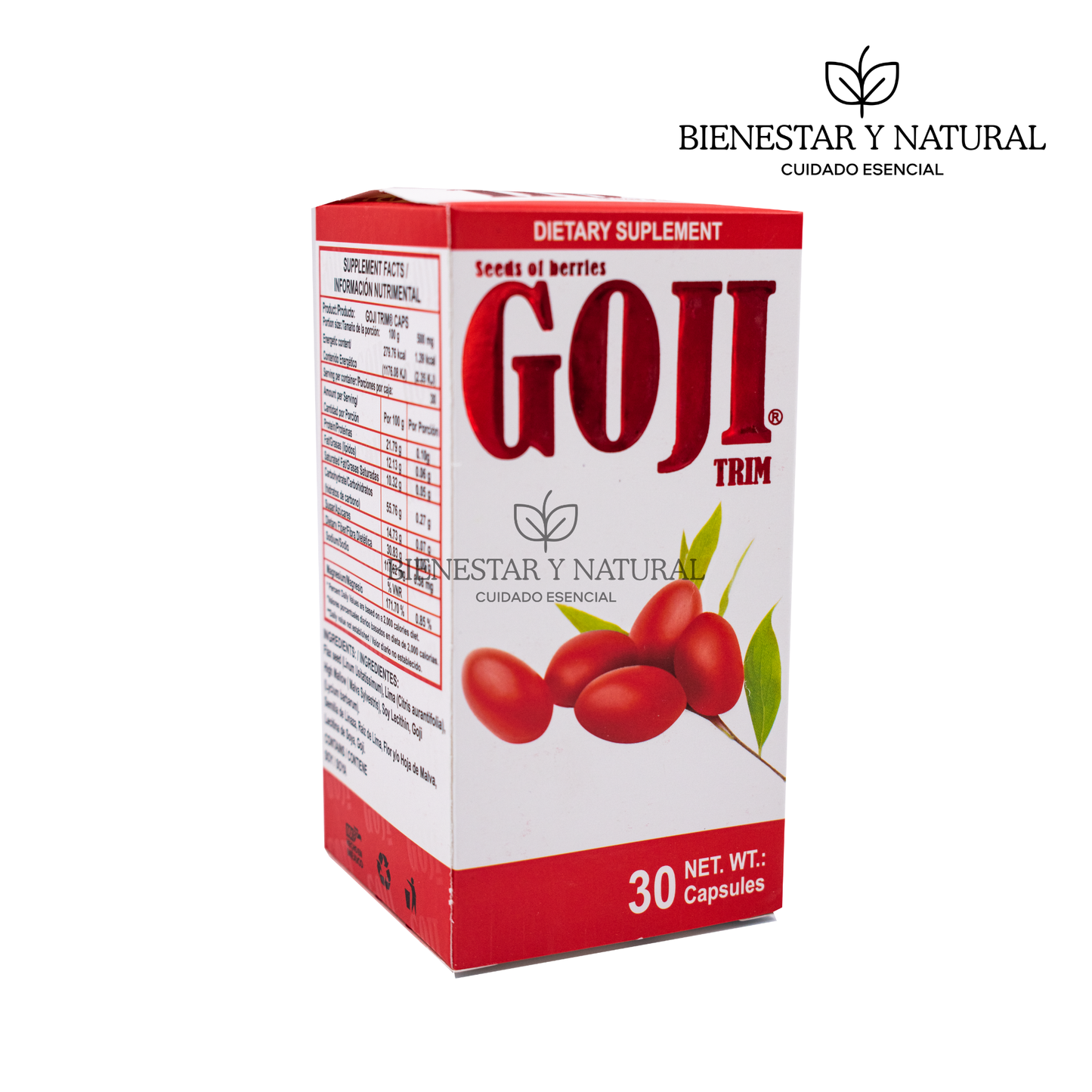 Goji Trim caja c/30 cápsulas
