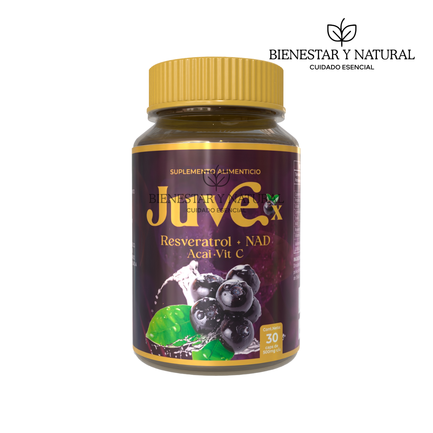 Juvex c/30 cápsulas