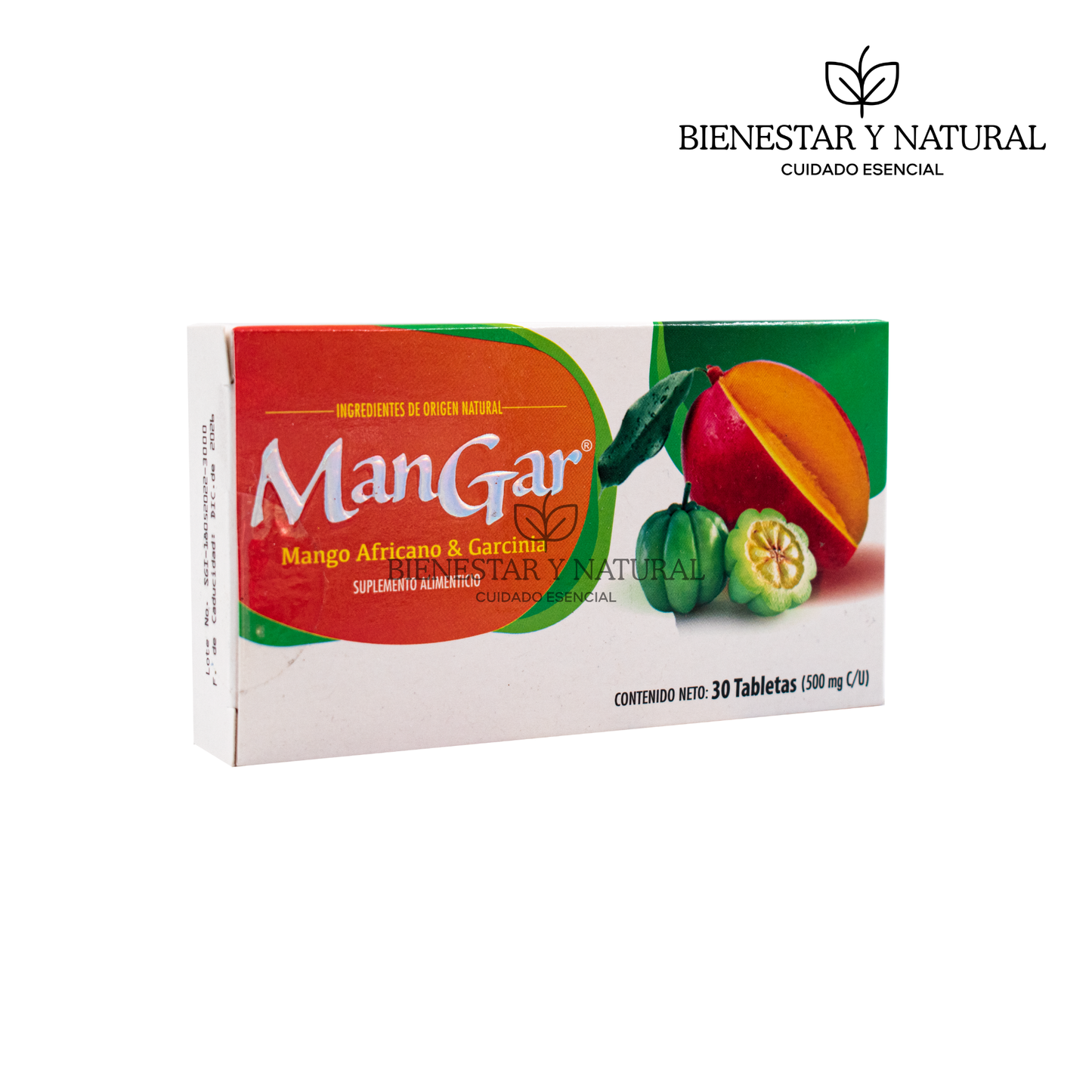 ManGar c/30 tabletas