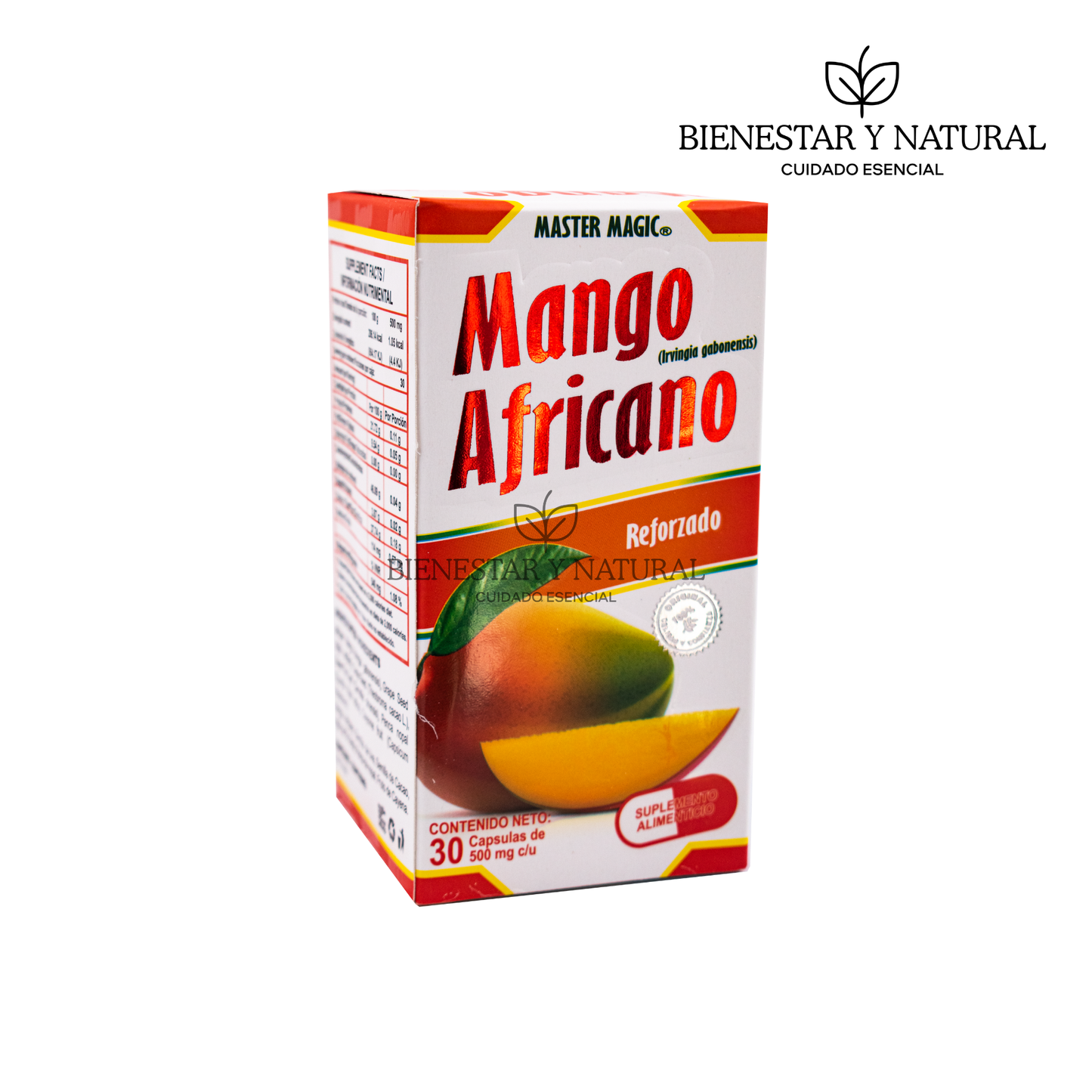 Mango Africano c/30 cápsulas