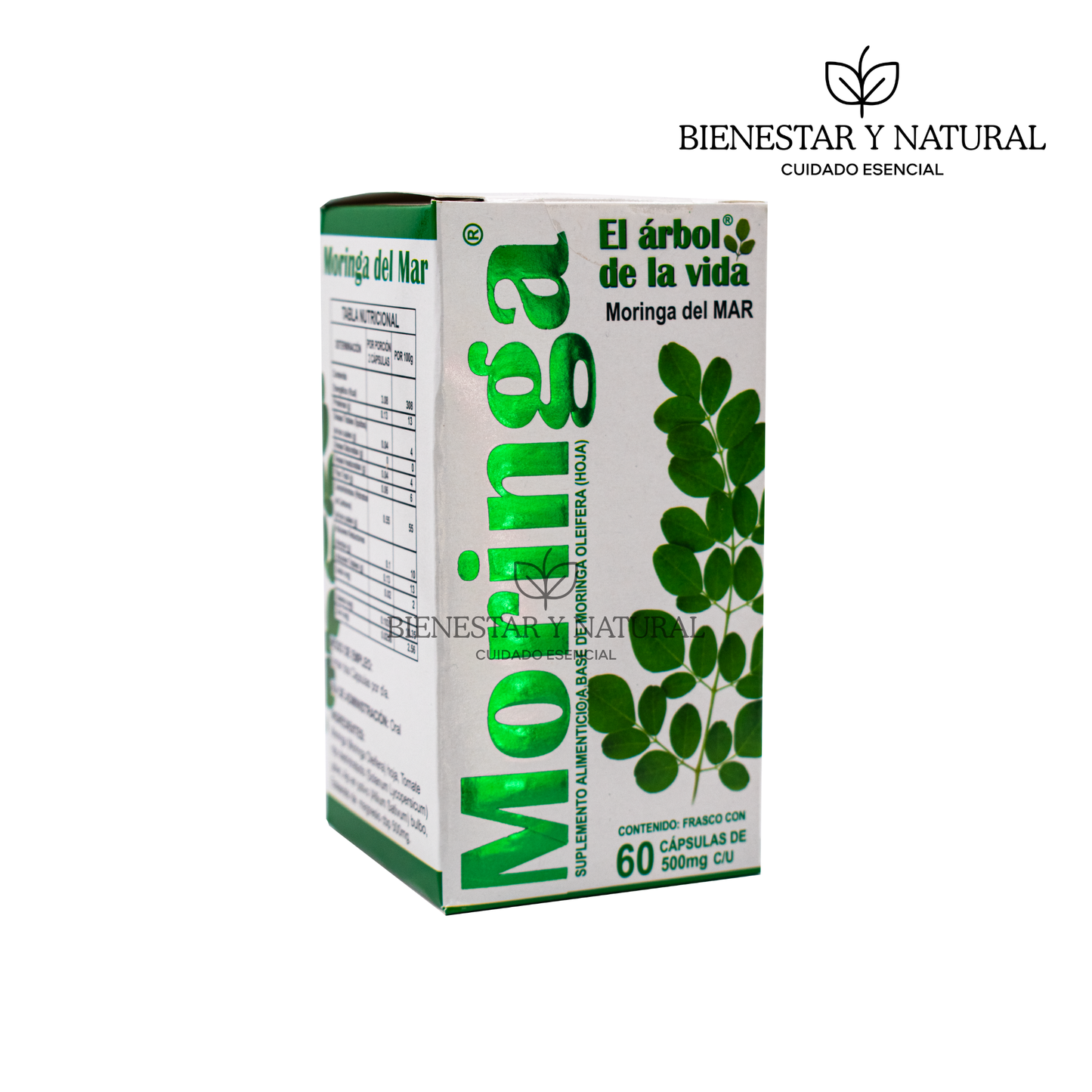 Moringa c/ 60 cápsulas