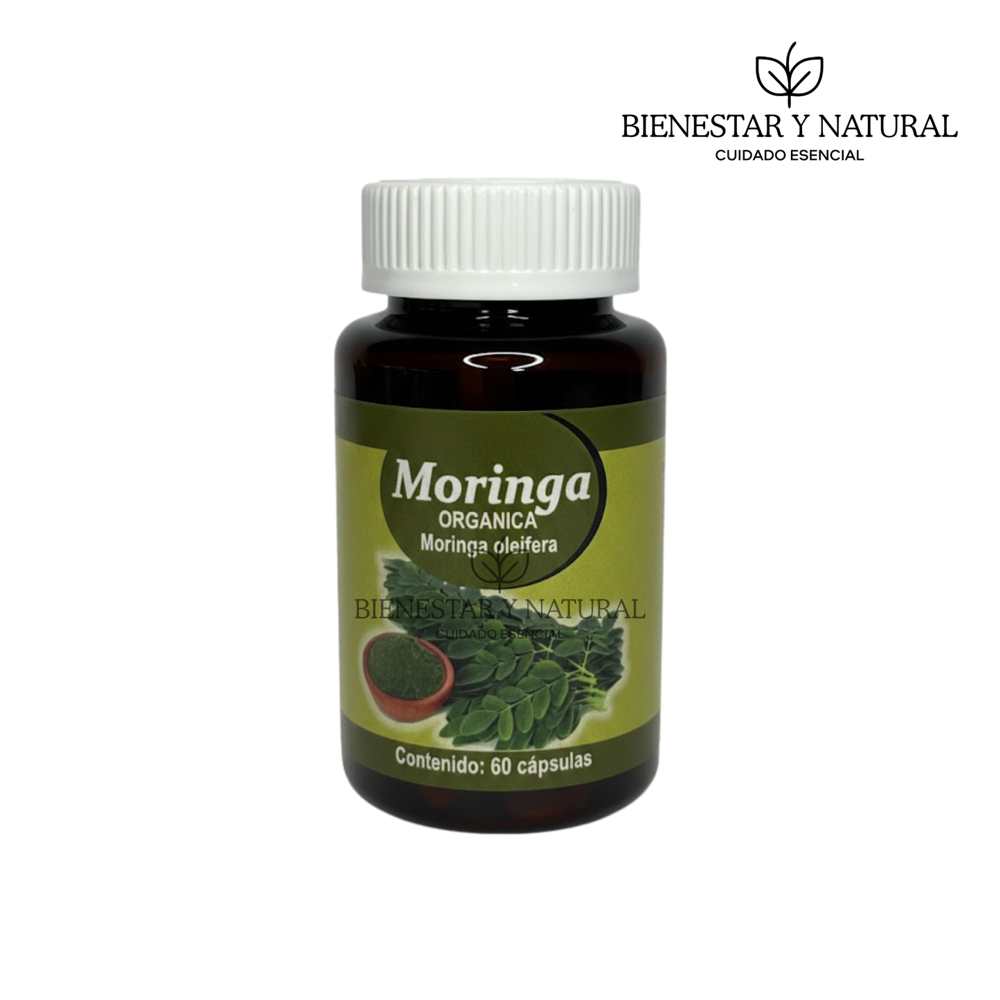 Moringa c/60 cápsulas New Naturals