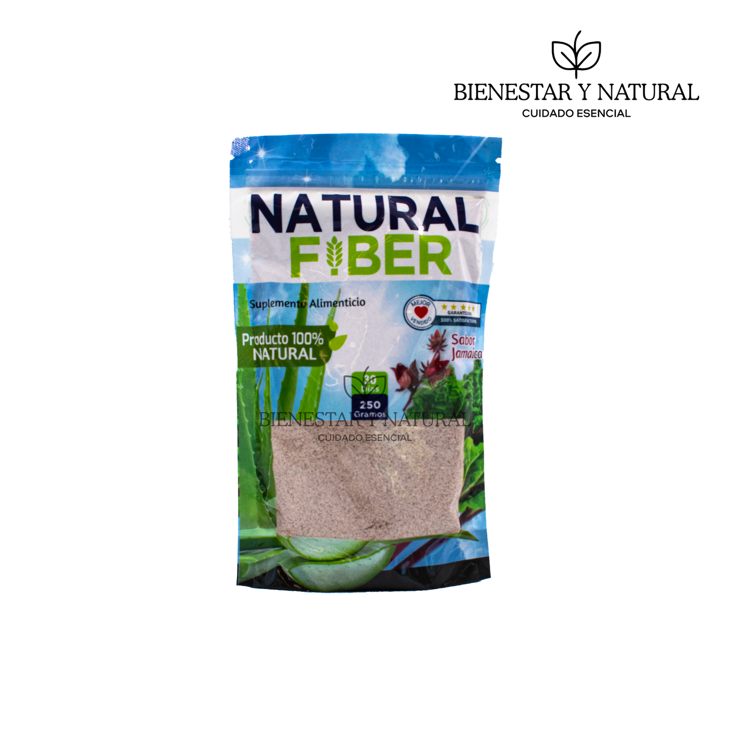 Natural Fiber Sabor Tamarindo Cont. Neto 250 g