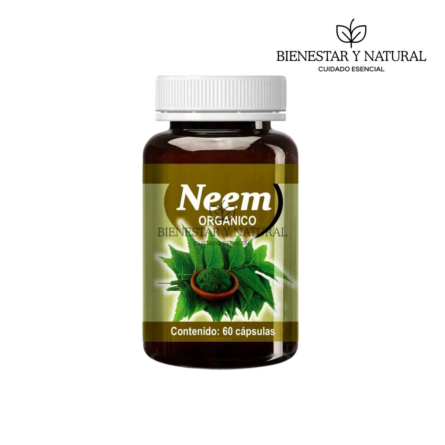 Neem c/60 cápsulas