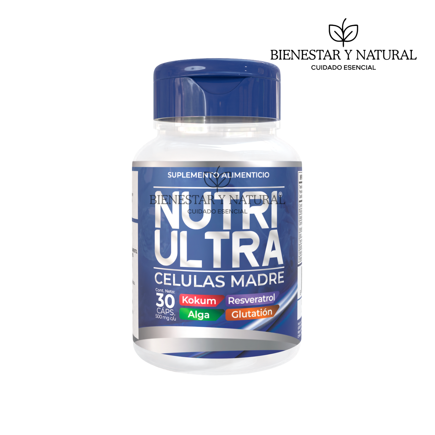 Nutri Ultra c/30 cápsulas