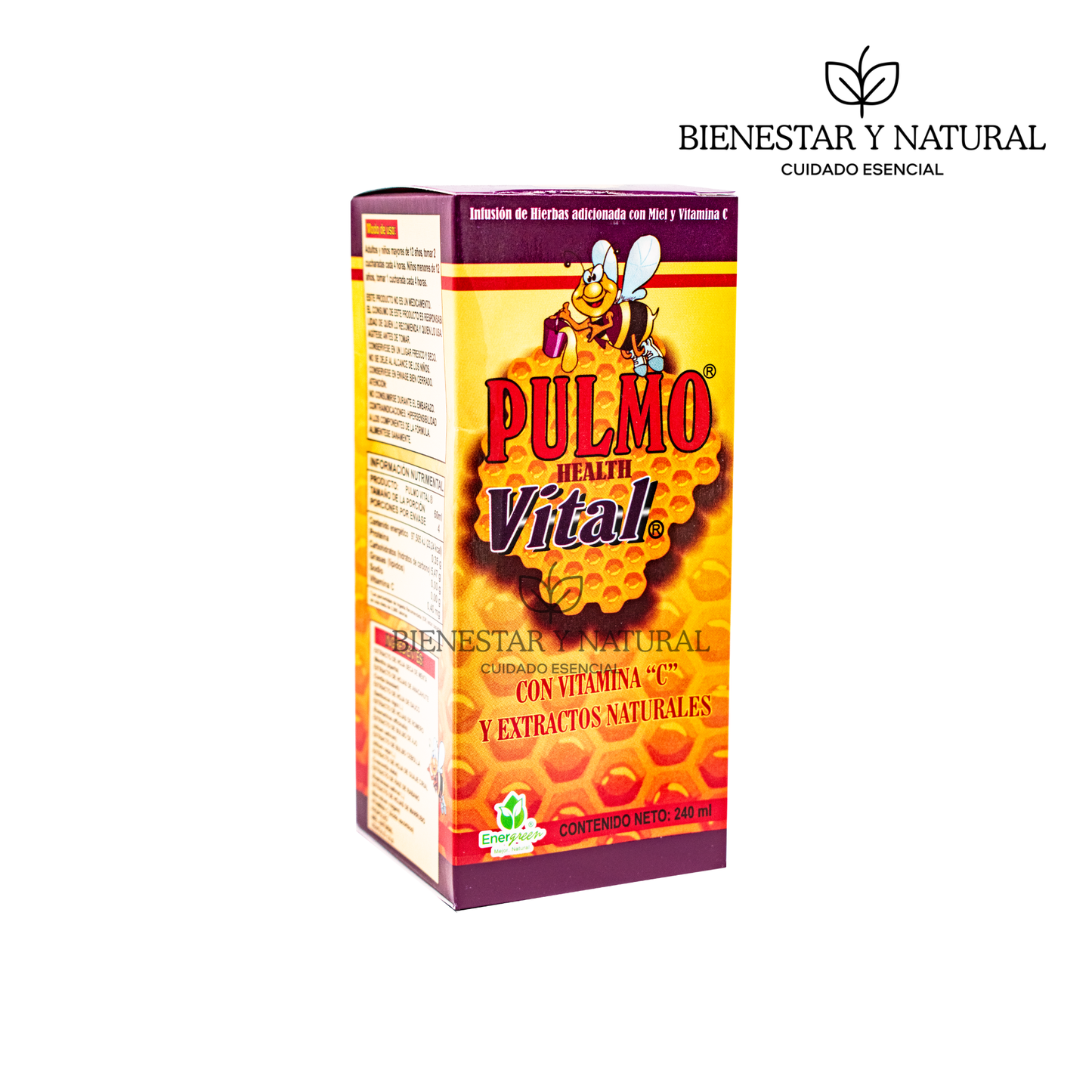 Pulmo Health Vital 240 ml