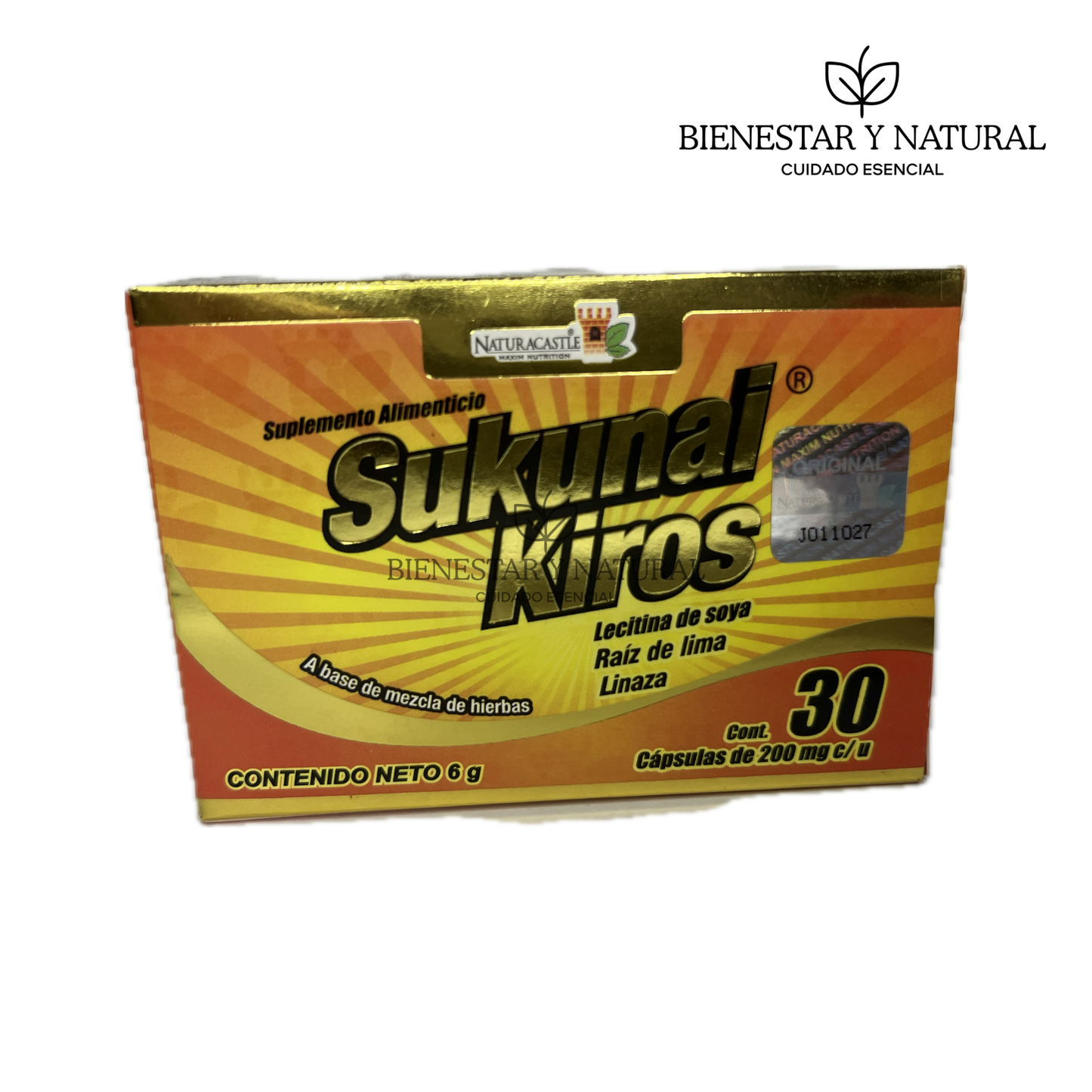 Sukunai Kiros c/30 cápsulas