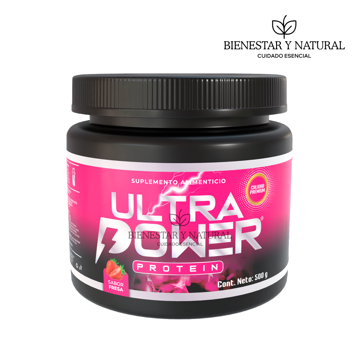 Ultra Power Protein Sabor Fresa c/400 g