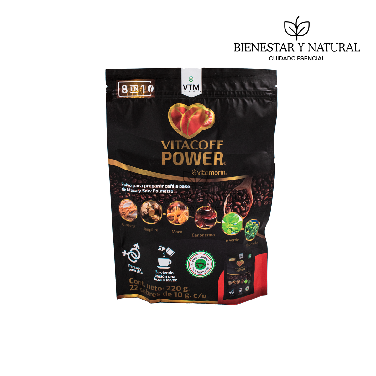 VitaCoff Power Café Cont.Neto 220 g