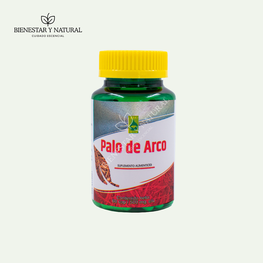 Palo de Arco c/60 cápsulas
