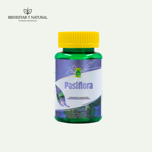 Pasiflora c/60 cápsulas