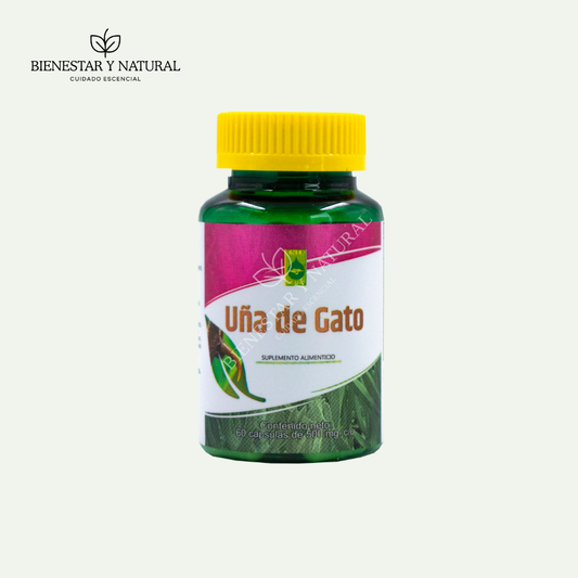 Uña de Gato c/60 cápsulas
