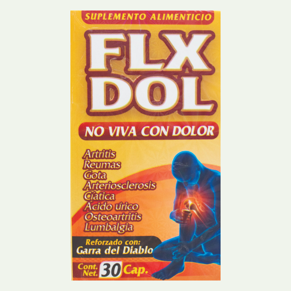 FLX DOL c/30 cápsulas