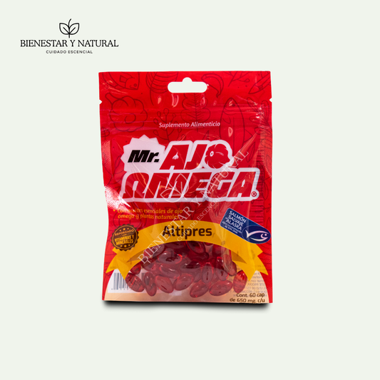 Mr. Ajo Omega Presión Alta