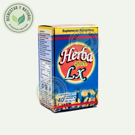 Herbal Green Lax c/30 cápsulas