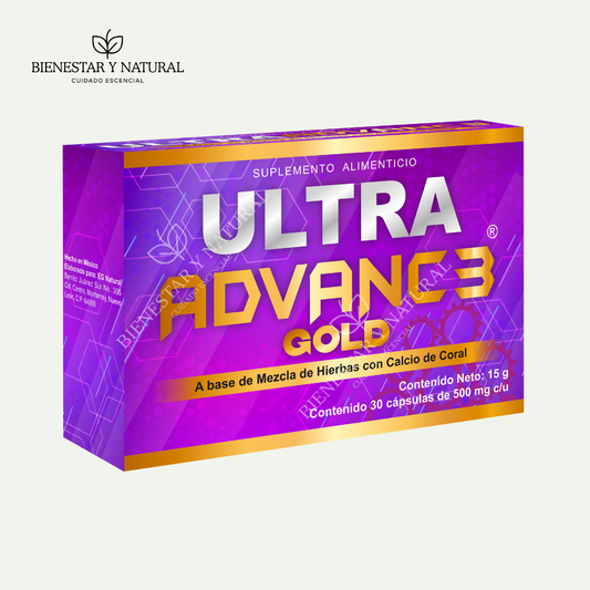 Ultra Advance Gold c/30 cápsulas