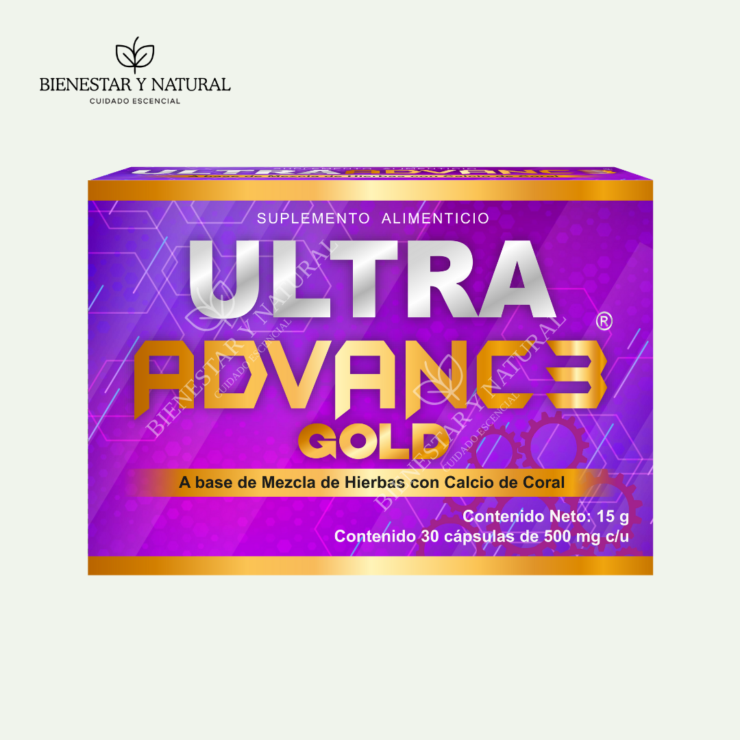 Ultra Advance Gold c/30 cápsulas