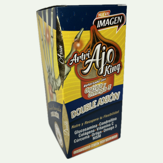 Artri Ajo King c/100 tabletas