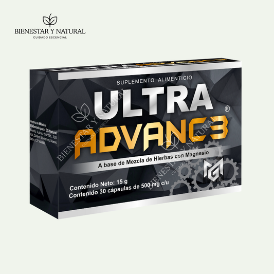 Ultra Advance con Magnesio c/30 cápsulas