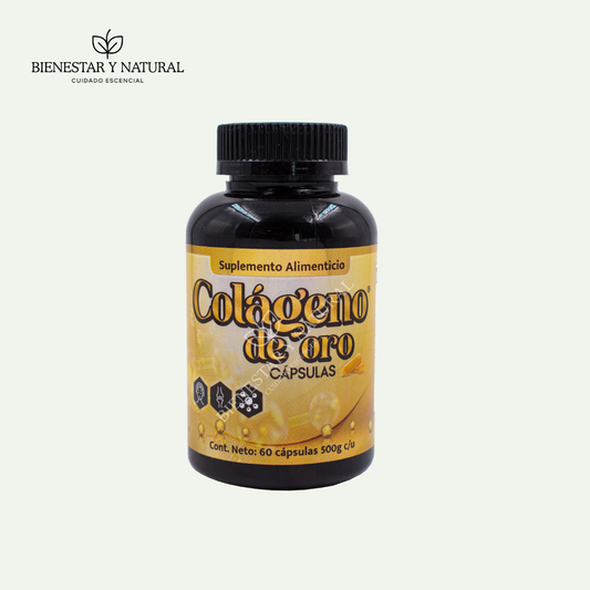Colágeno de Oro c/60 Cápsulas