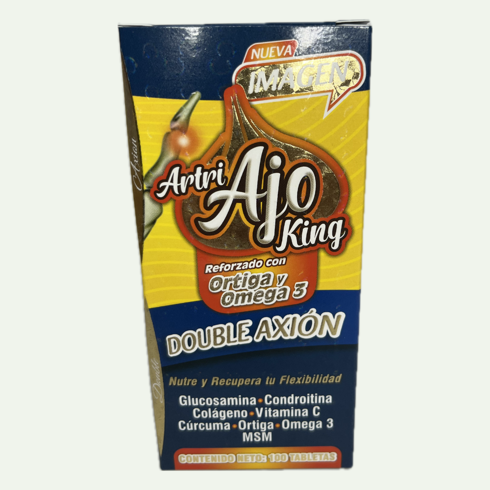 Artri Ajo King c/100 tabletas